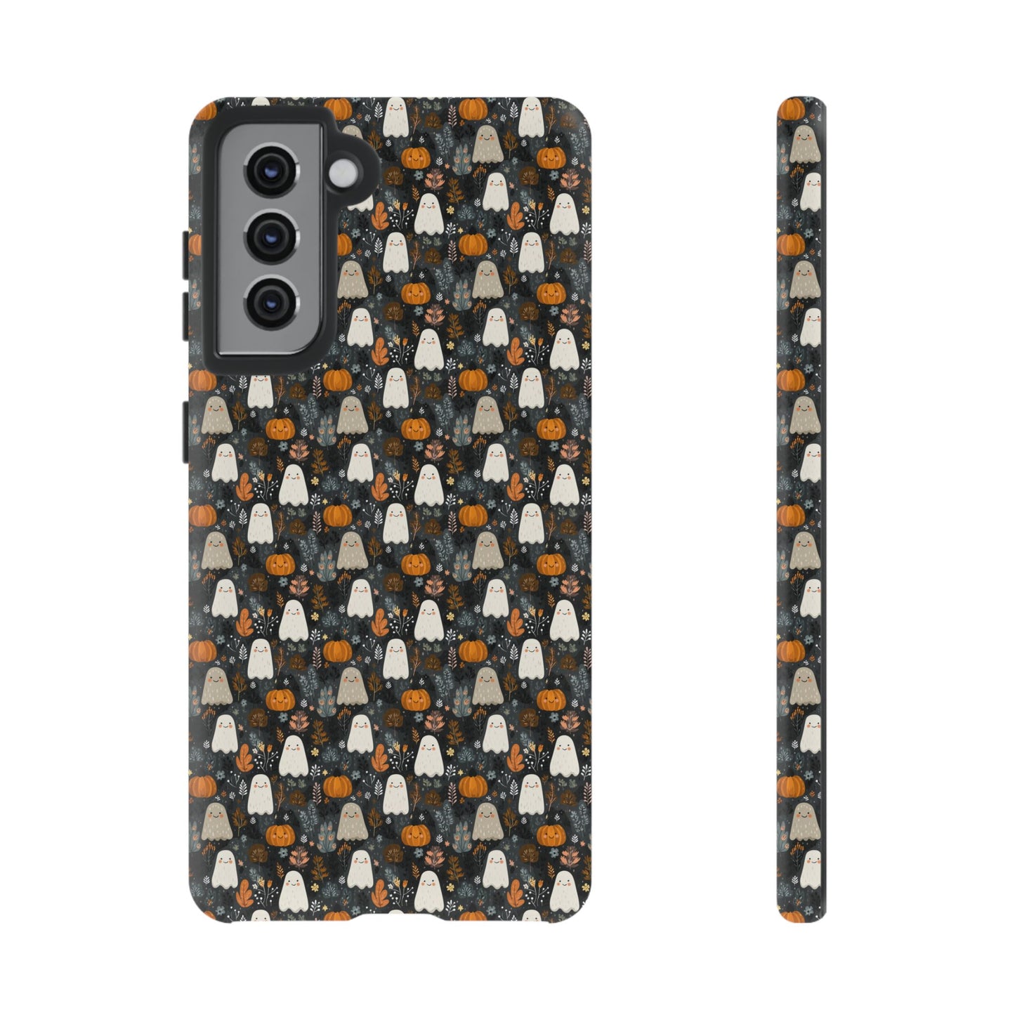Ghost & Pumpkin Samsung Galaxy Tough Case