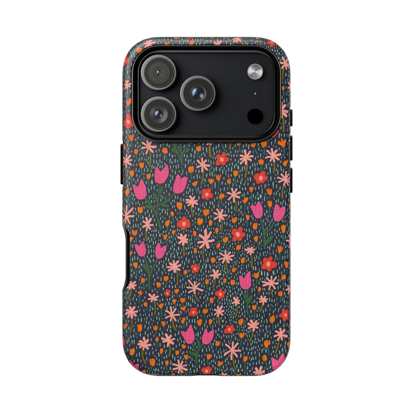 Whimsical Wildflower Meadow iPhone Tough Case
