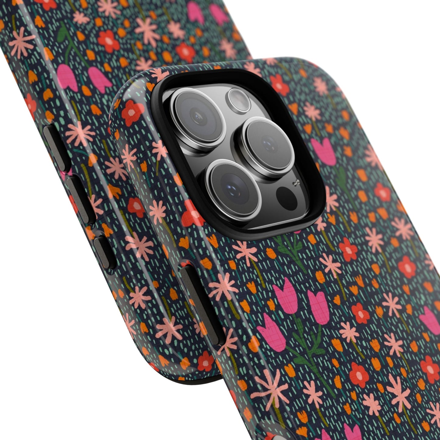 Whimsical Wildflower Meadow iPhone Tough Case