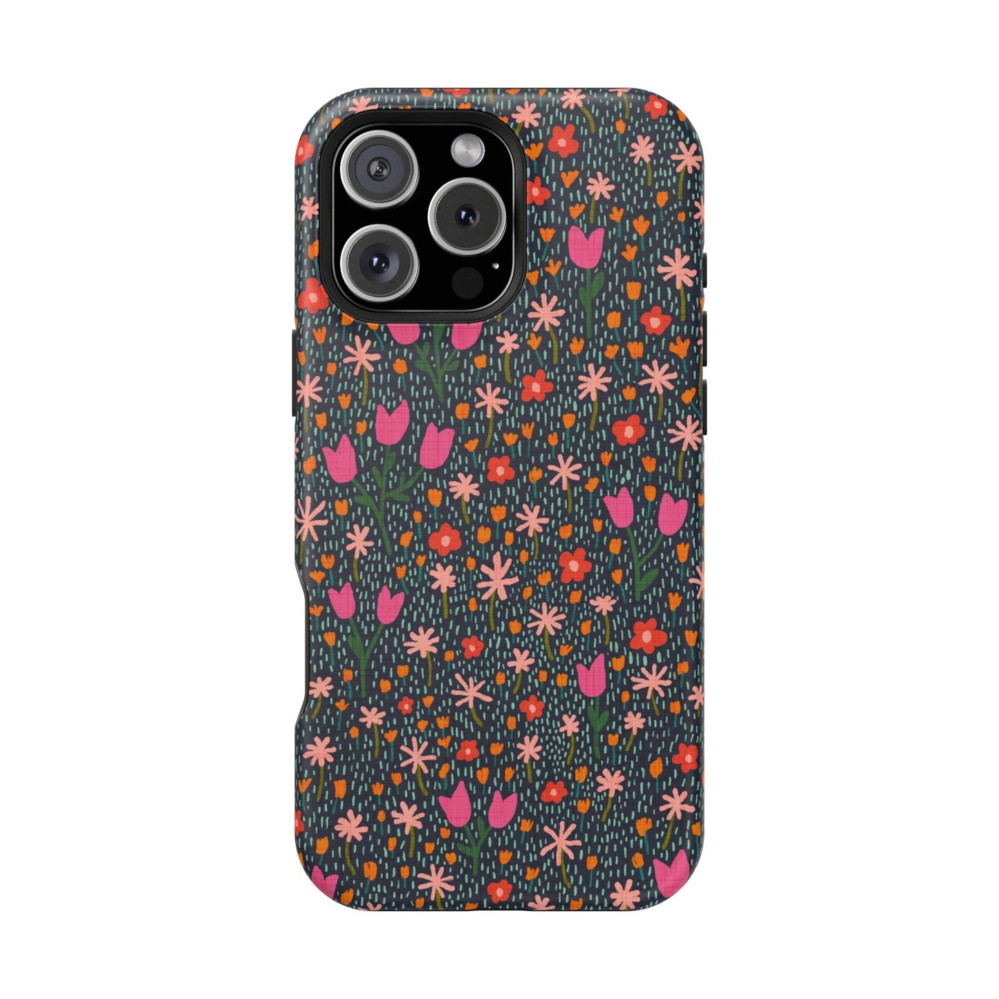 Whimsical Wildflower Meadow MagSafe® iPhone Tough Case