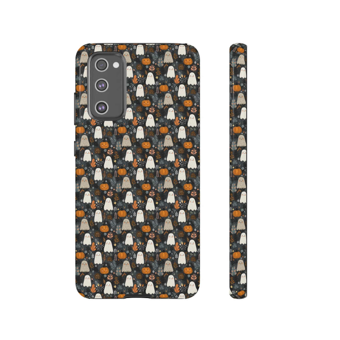 Ghost & Pumpkin Samsung Galaxy Tough Case