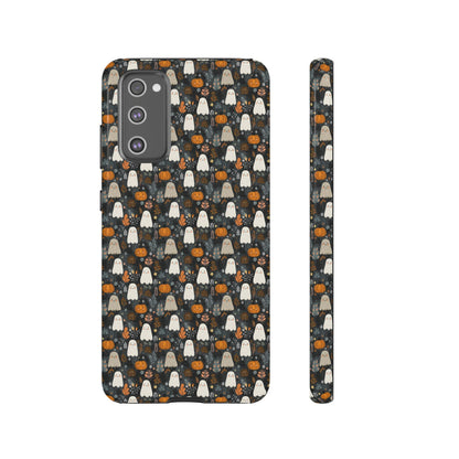 Ghost & Pumpkin Samsung Galaxy Tough Case