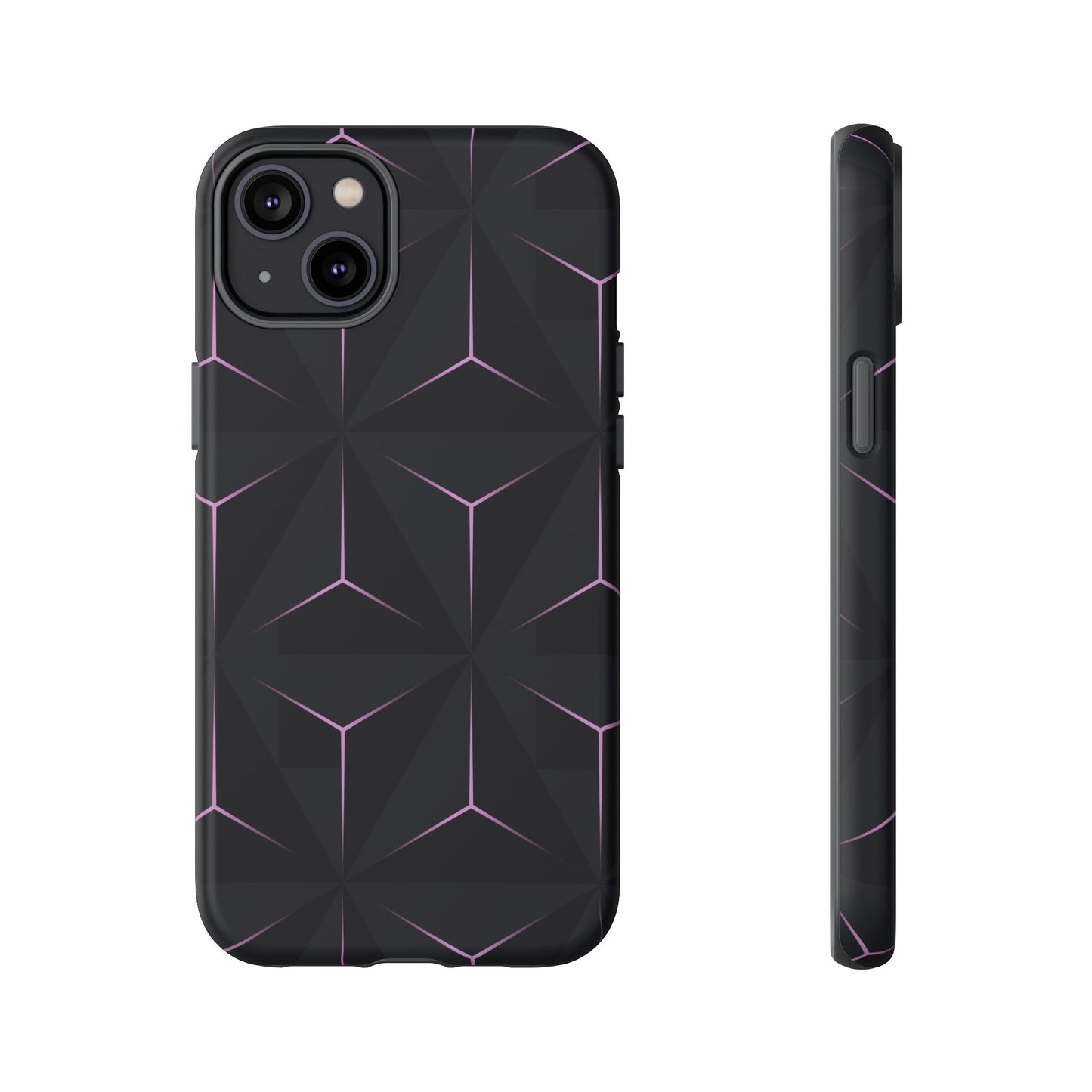 Midnight Prism iPhone Tough Case