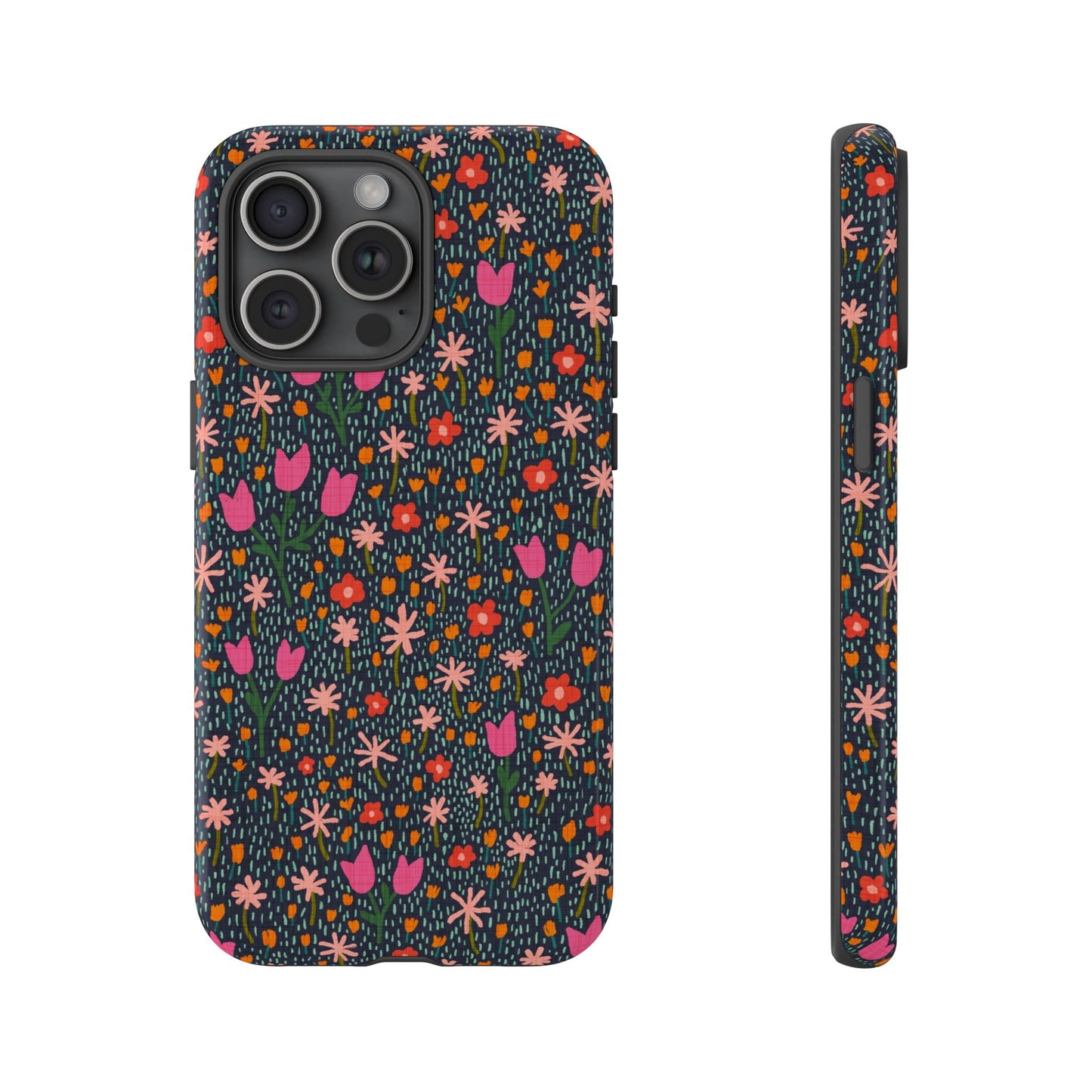 Whimsical Wildflower Meadow iPhone Tough Case