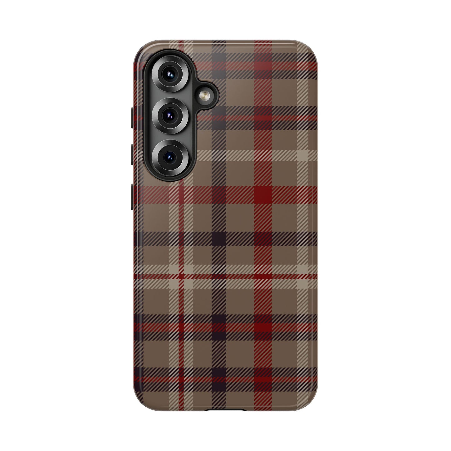 Vintage Highland Plaid Samsung Galaxy Tough Case