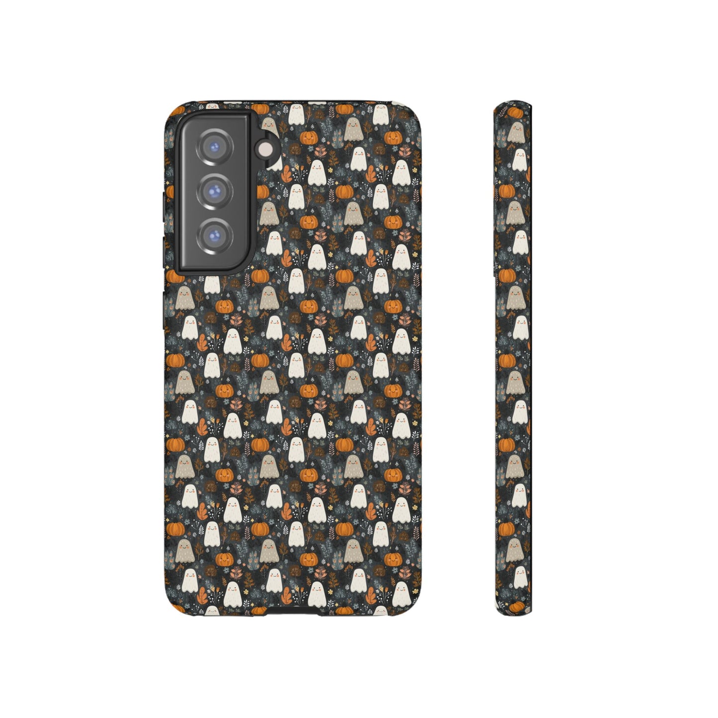 Ghost & Pumpkin Samsung Galaxy Tough Case