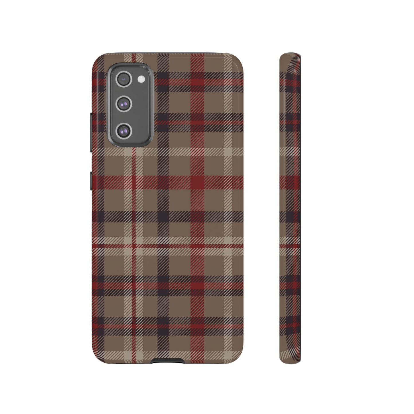 Vintage Highland Plaid Samsung Galaxy Tough Case