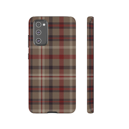 Vintage Highland Plaid Samsung Galaxy Tough Case