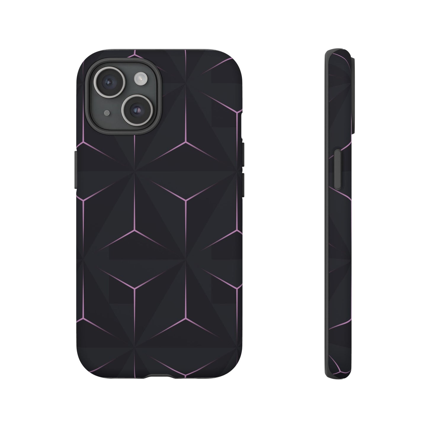 Midnight Prism iPhone Tough Case