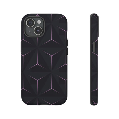 Midnight Prism iPhone Tough Case