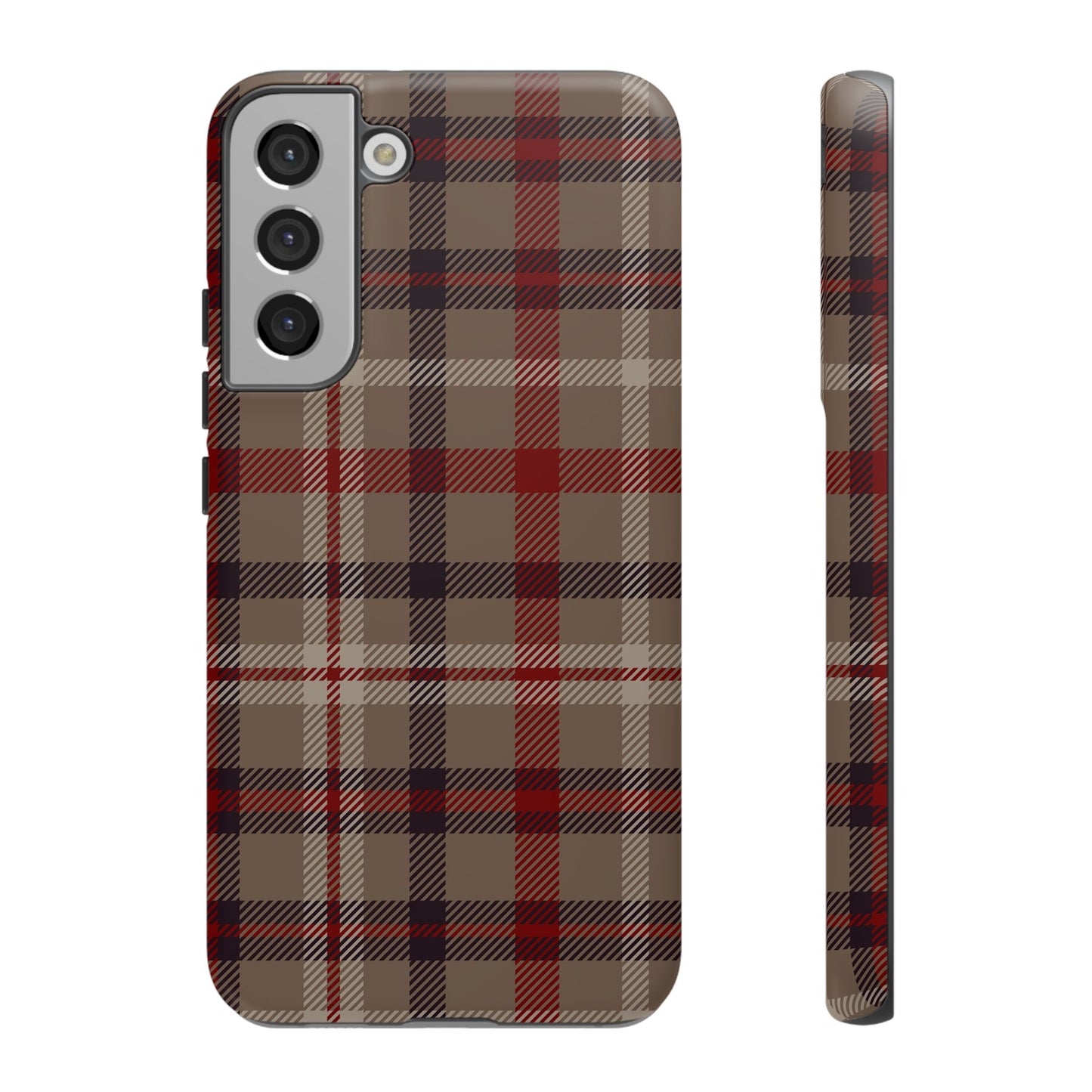 Vintage Highland Plaid Samsung Galaxy Tough Case