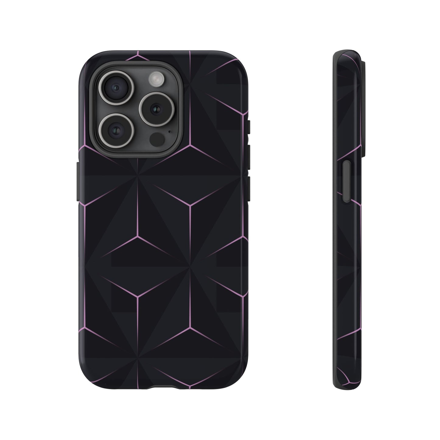 Midnight Prism iPhone Tough Case