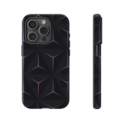 Midnight Prism iPhone Tough Case