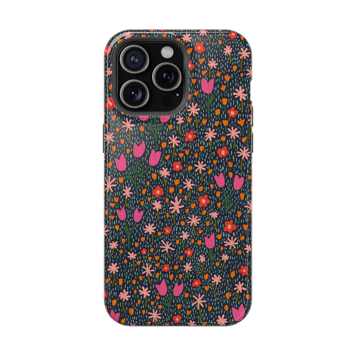 Whimsical Wildflower Meadow MagSafe® iPhone Tough Case