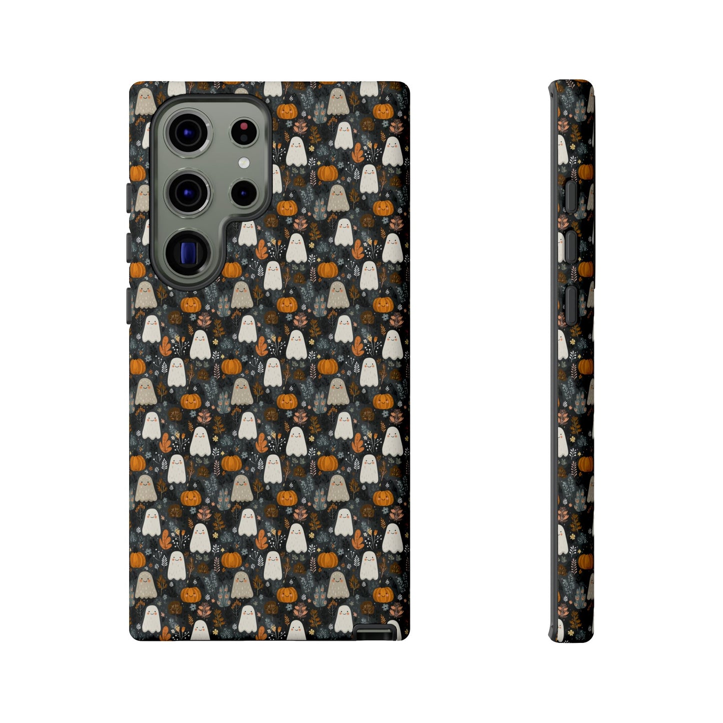 Ghost & Pumpkin Samsung Galaxy Tough Case