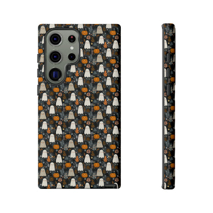 Ghost & Pumpkin Samsung Galaxy Tough Case
