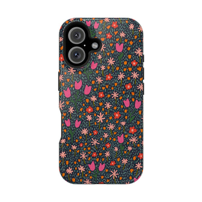 Whimsical Wildflower Meadow MagSafe® iPhone Tough Case