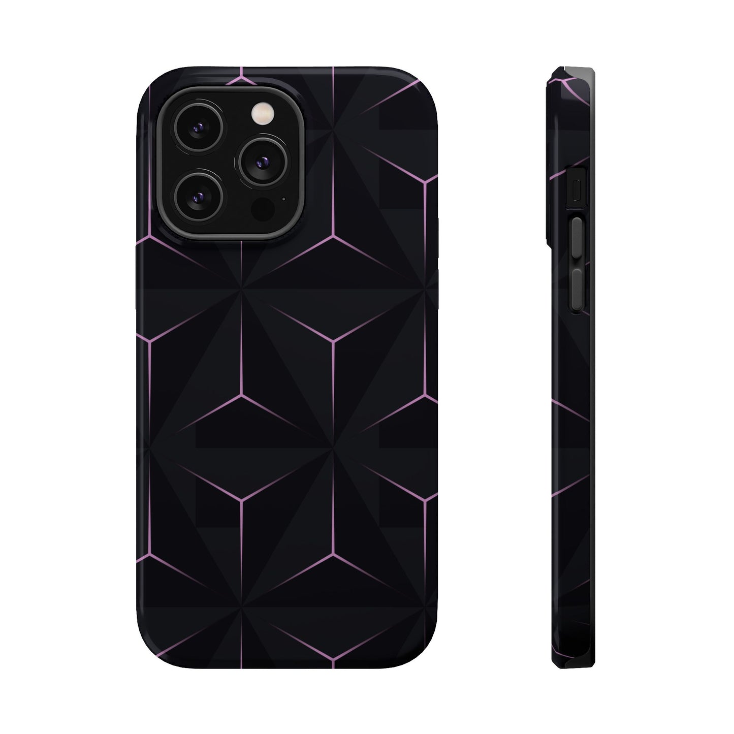 Midnight Prism MagSafe® Tough iPhone Case