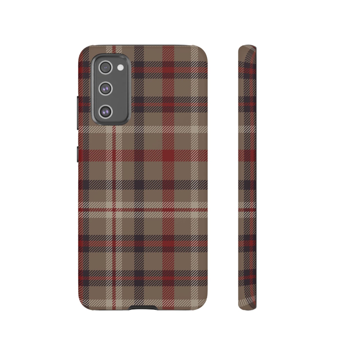 Vintage Highland Plaid Samsung Galaxy Tough Case