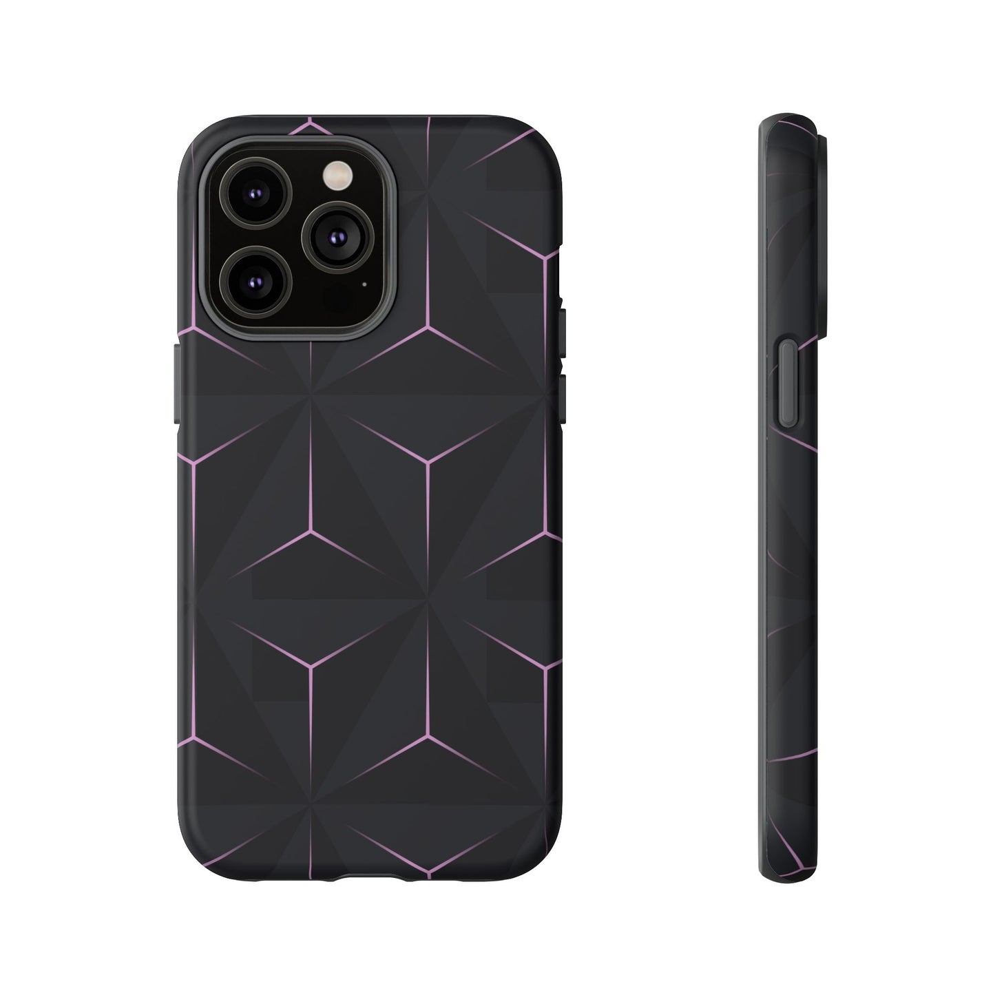 Midnight Prism iPhone Tough Case