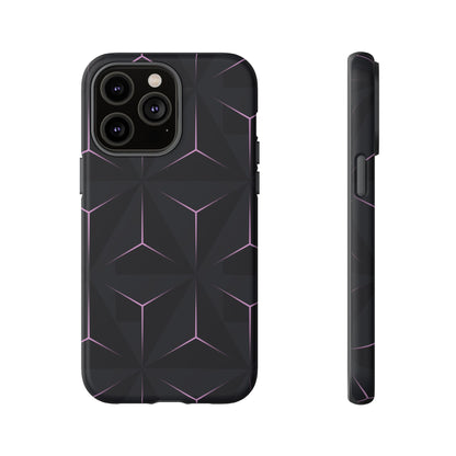 Midnight Prism iPhone Tough Case