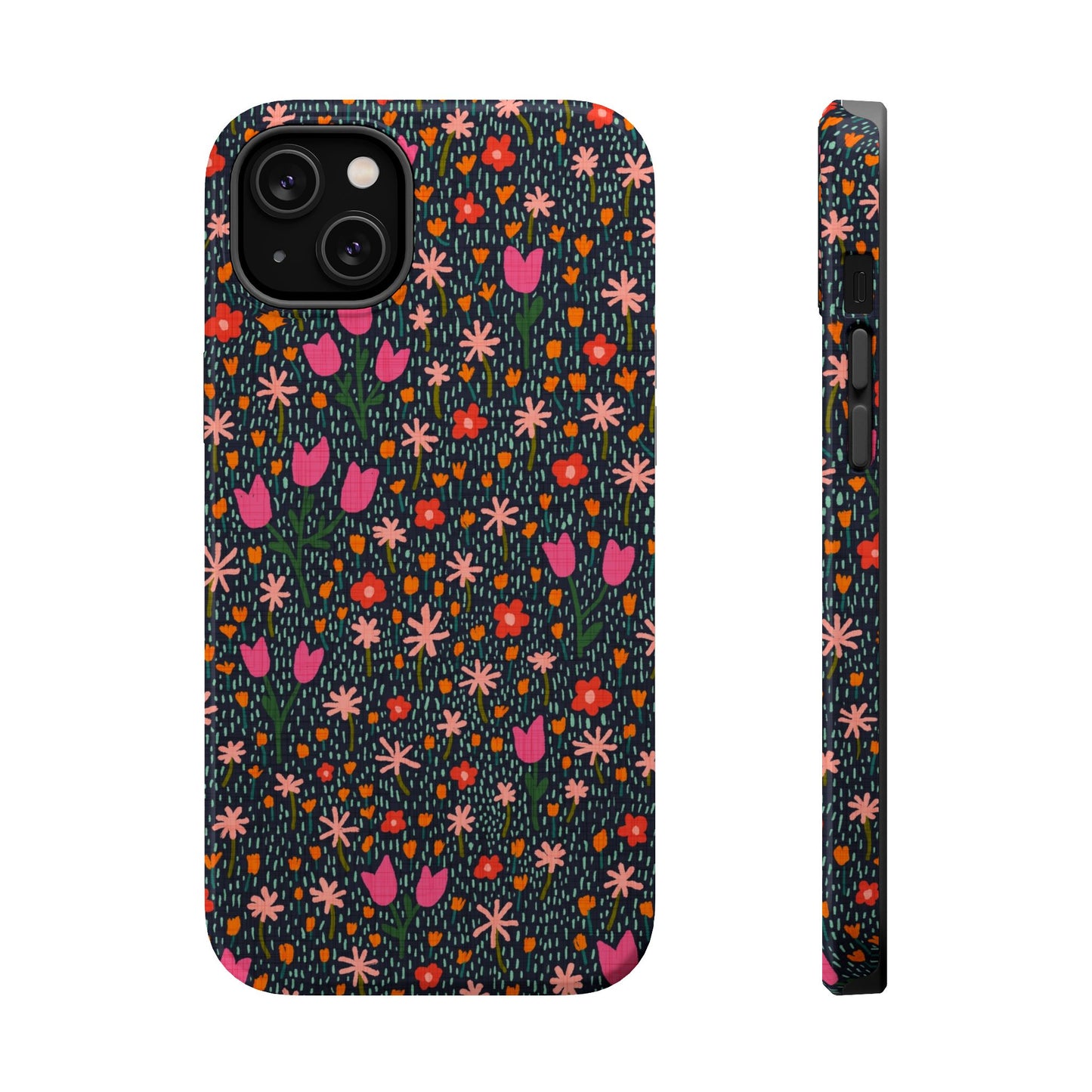 Whimsical Wildflower Meadow MagSafe® iPhone Tough Case