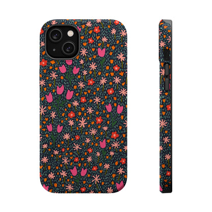 Whimsical Wildflower Meadow MagSafe® iPhone Tough Case