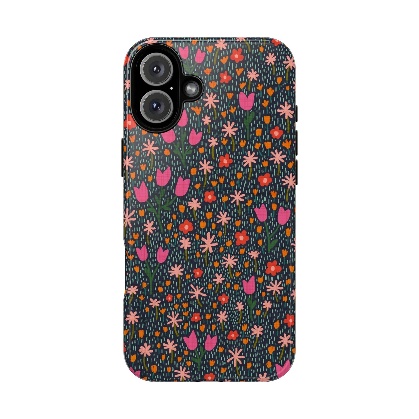 Whimsical Wildflower Meadow iPhone Tough Case