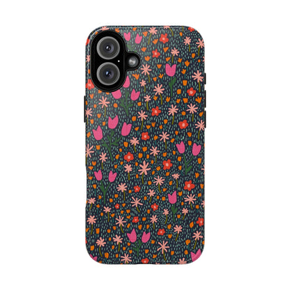 Whimsical Wildflower Meadow iPhone Tough Case