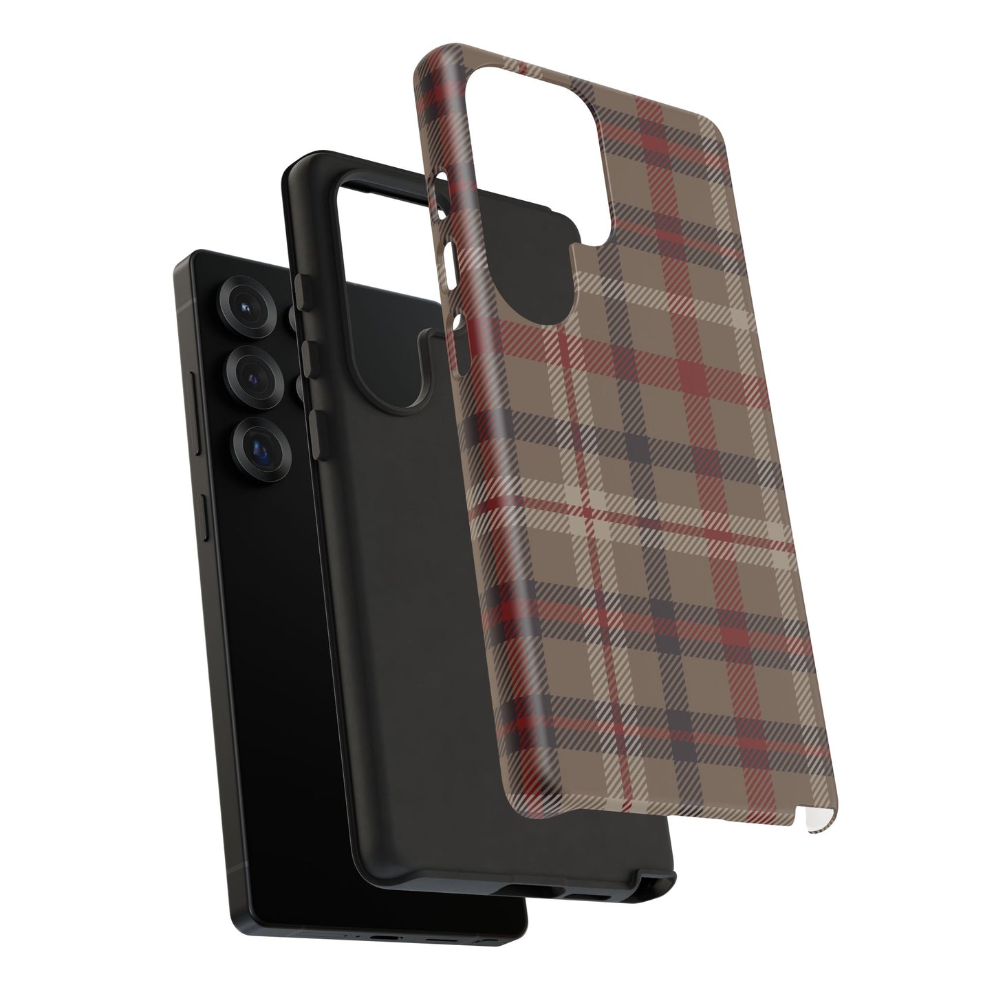 Vintage Highland Plaid Samsung Galaxy Tough Case