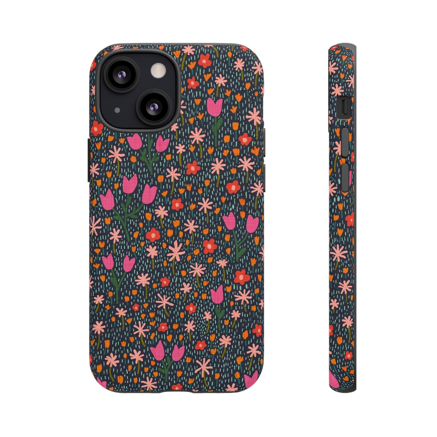 Whimsical Wildflower Meadow iPhone Tough Case