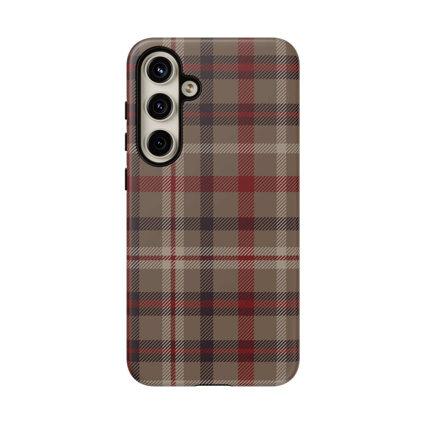 Vintage Highland Plaid Samsung Galaxy Tough Case