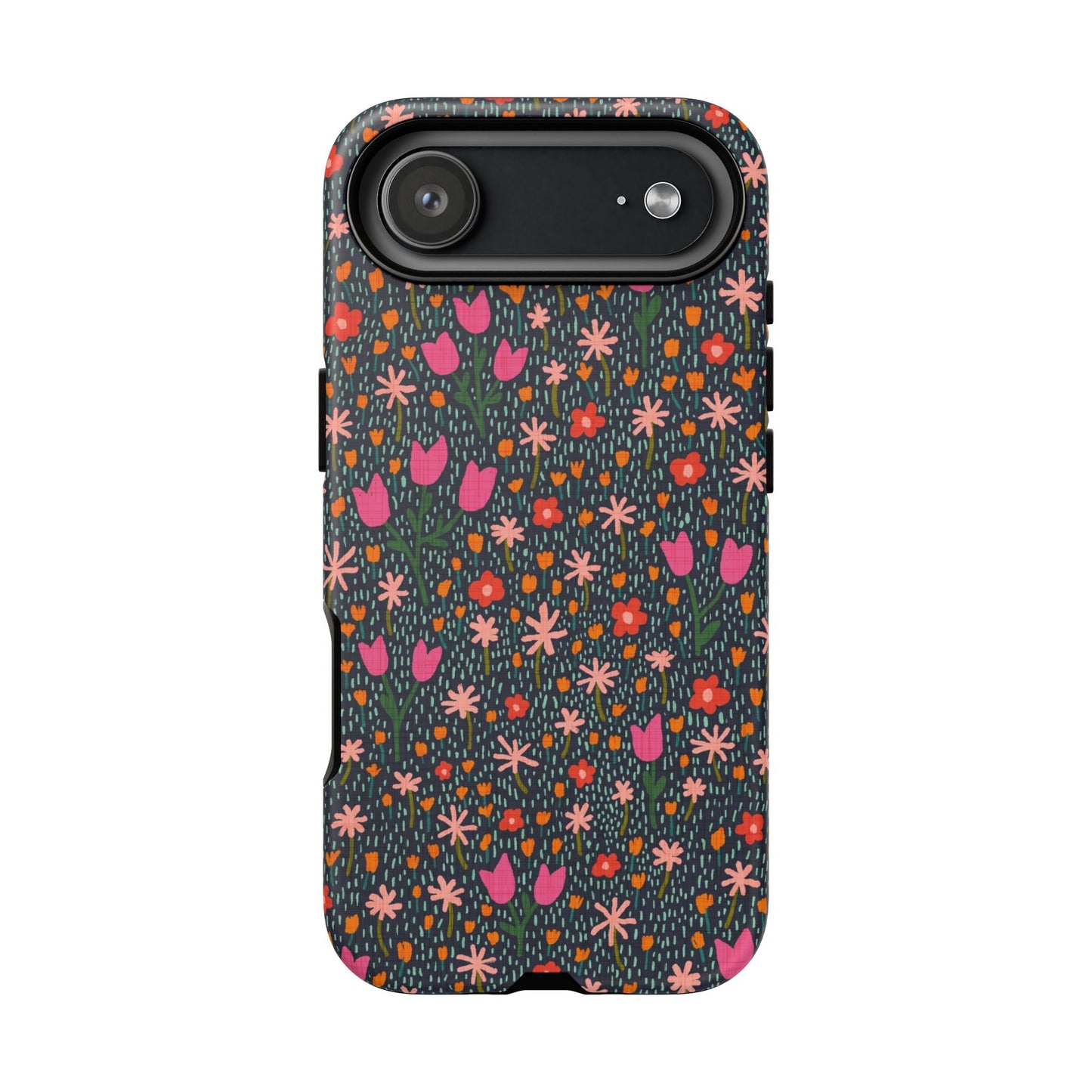Whimsical Wildflower Meadow iPhone Tough Case