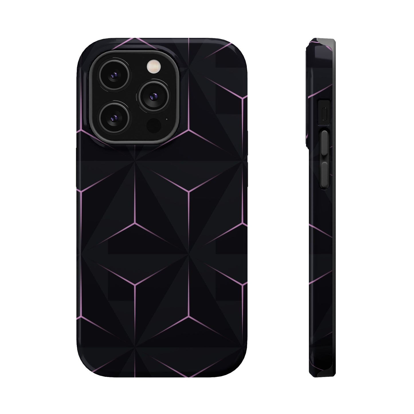 Midnight Prism MagSafe® Tough iPhone Case