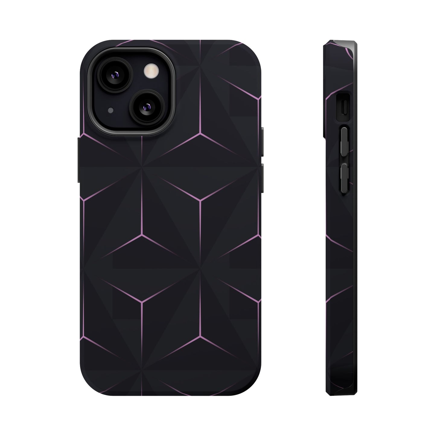 Midnight Prism MagSafe® Tough iPhone Case