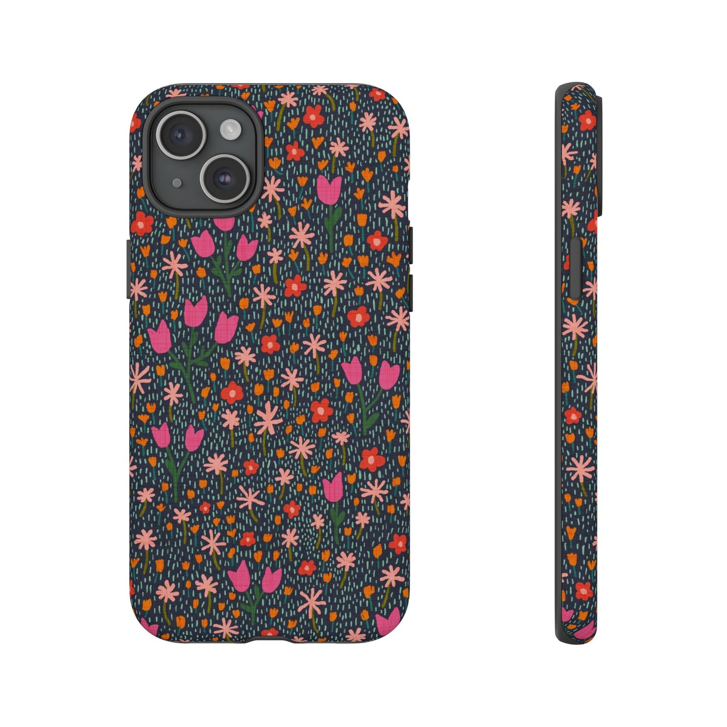 Whimsical Wildflower Meadow iPhone Tough Case
