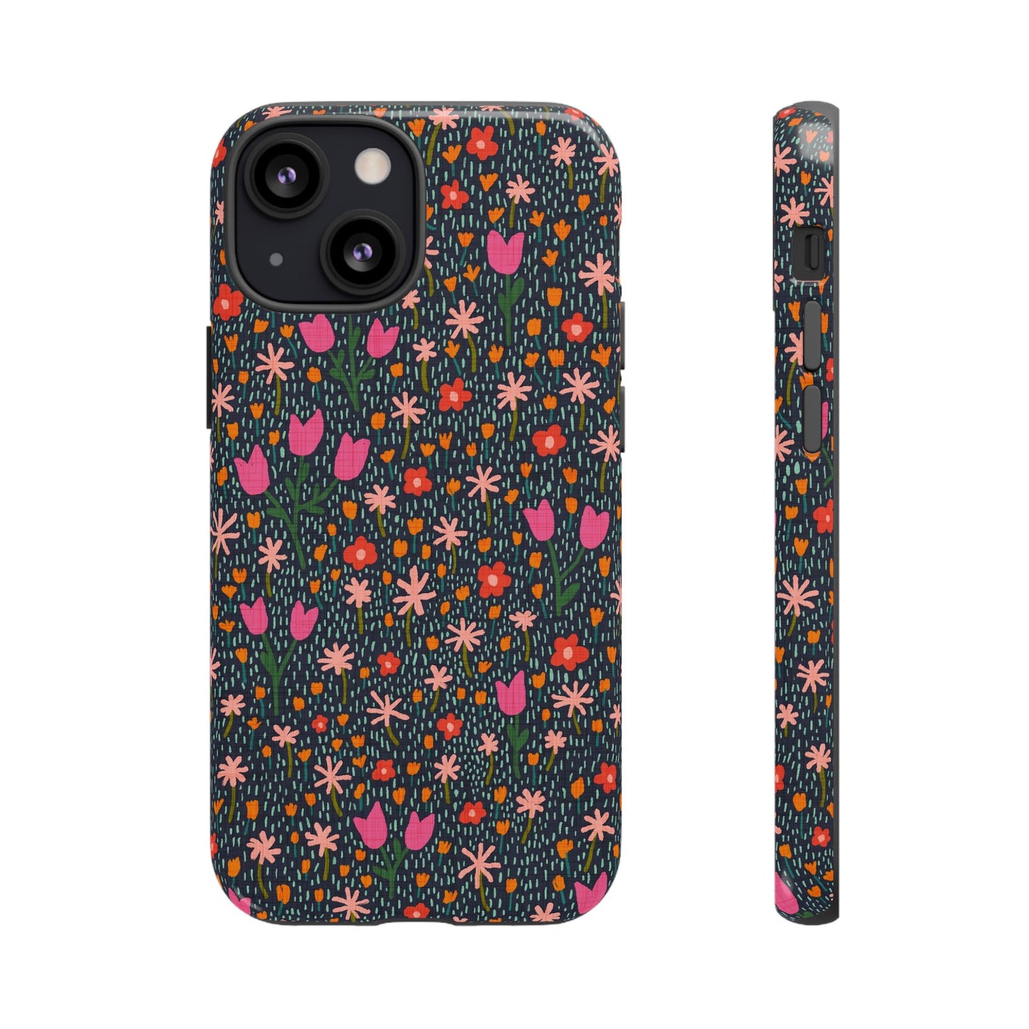Whimsical Wildflower Meadow iPhone Tough Case