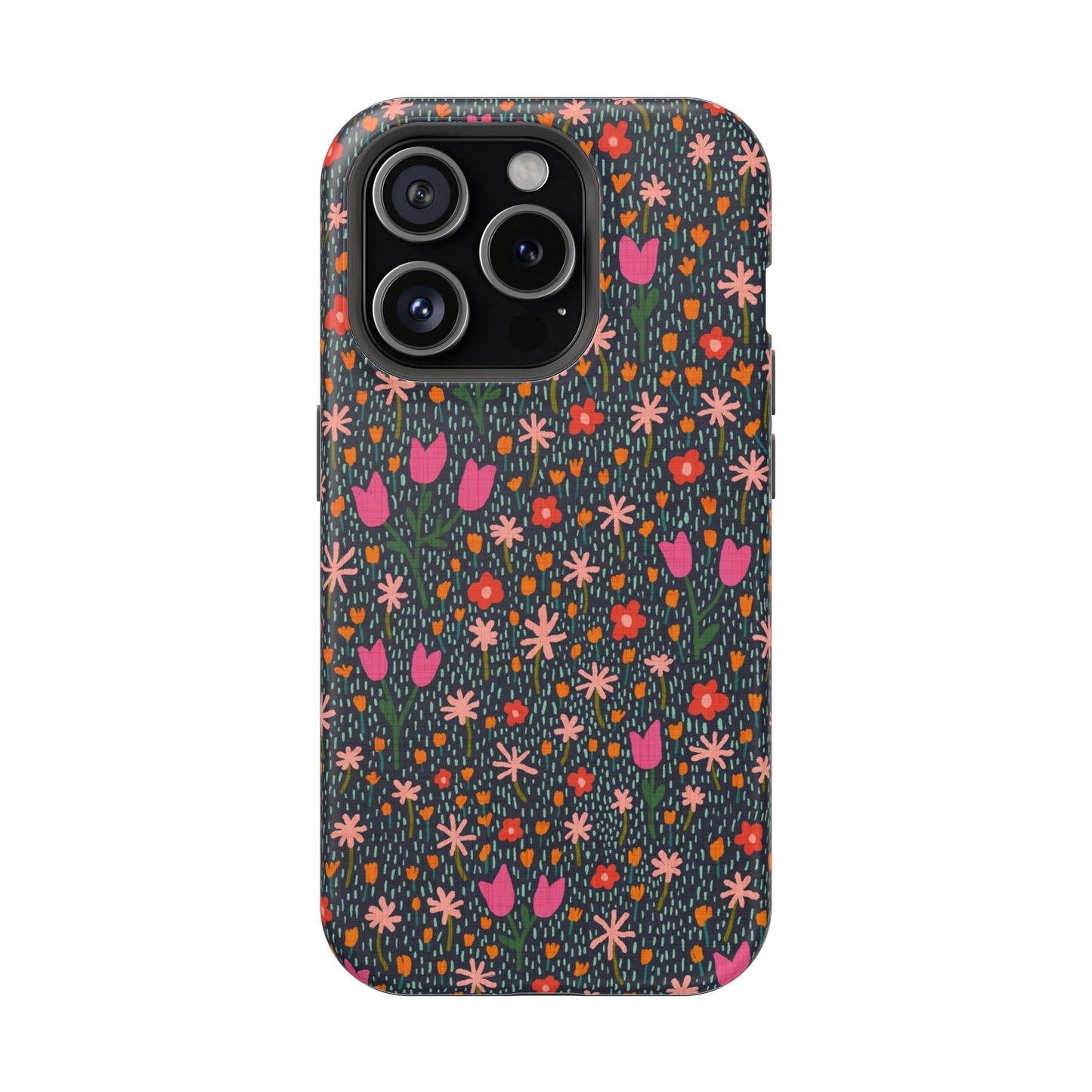 Whimsical Wildflower Meadow MagSafe® iPhone Tough Case