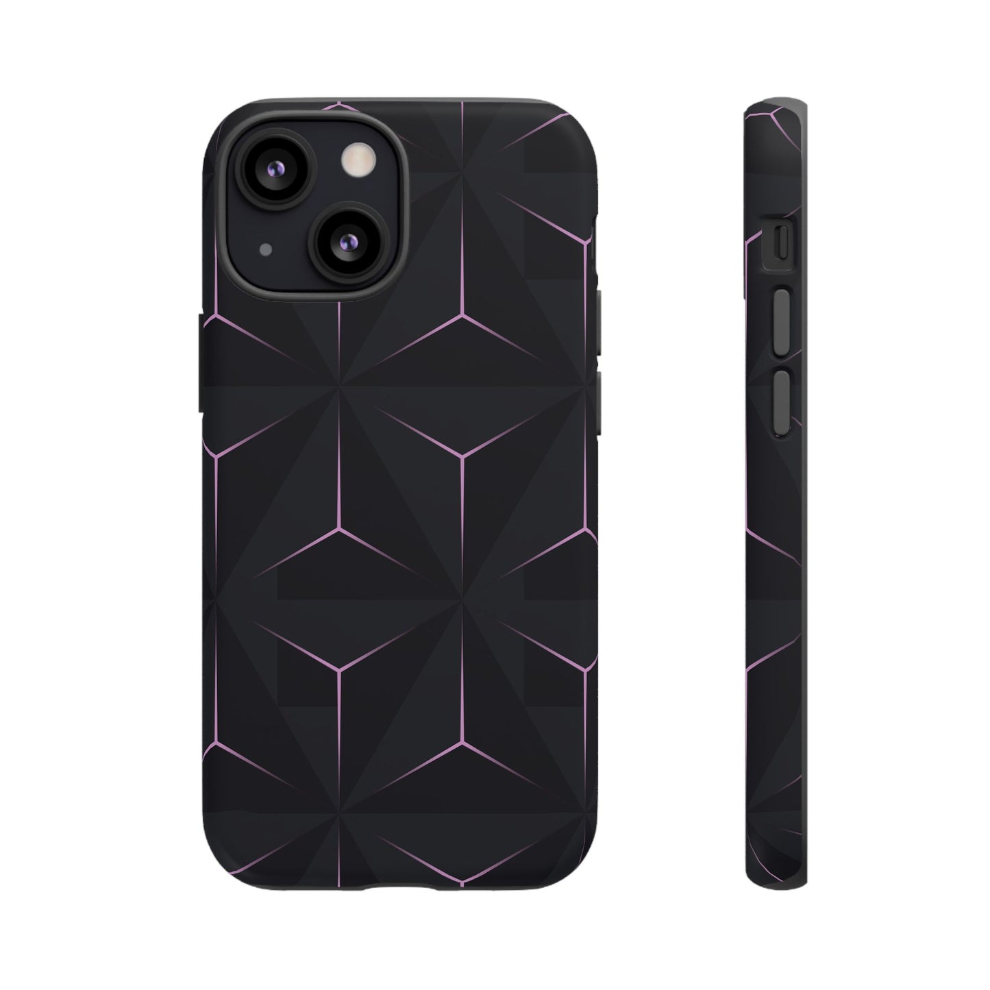 Midnight Prism iPhone Tough Case