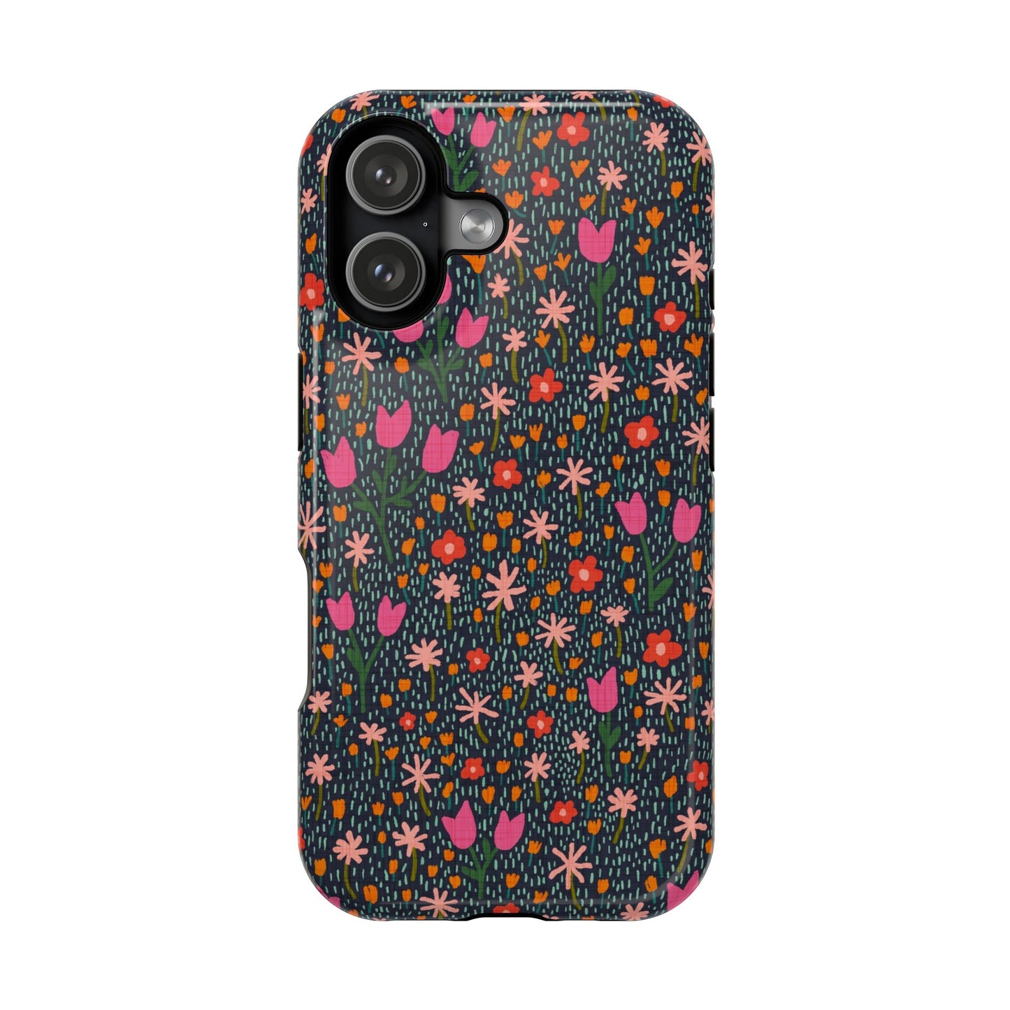 Whimsical Wildflower Meadow MagSafe® iPhone Tough Case