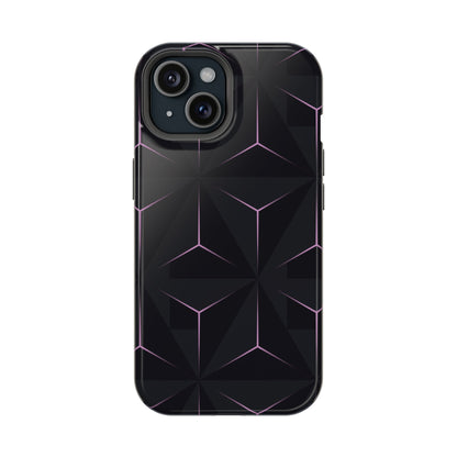 Midnight Prism MagSafe® Tough iPhone Case