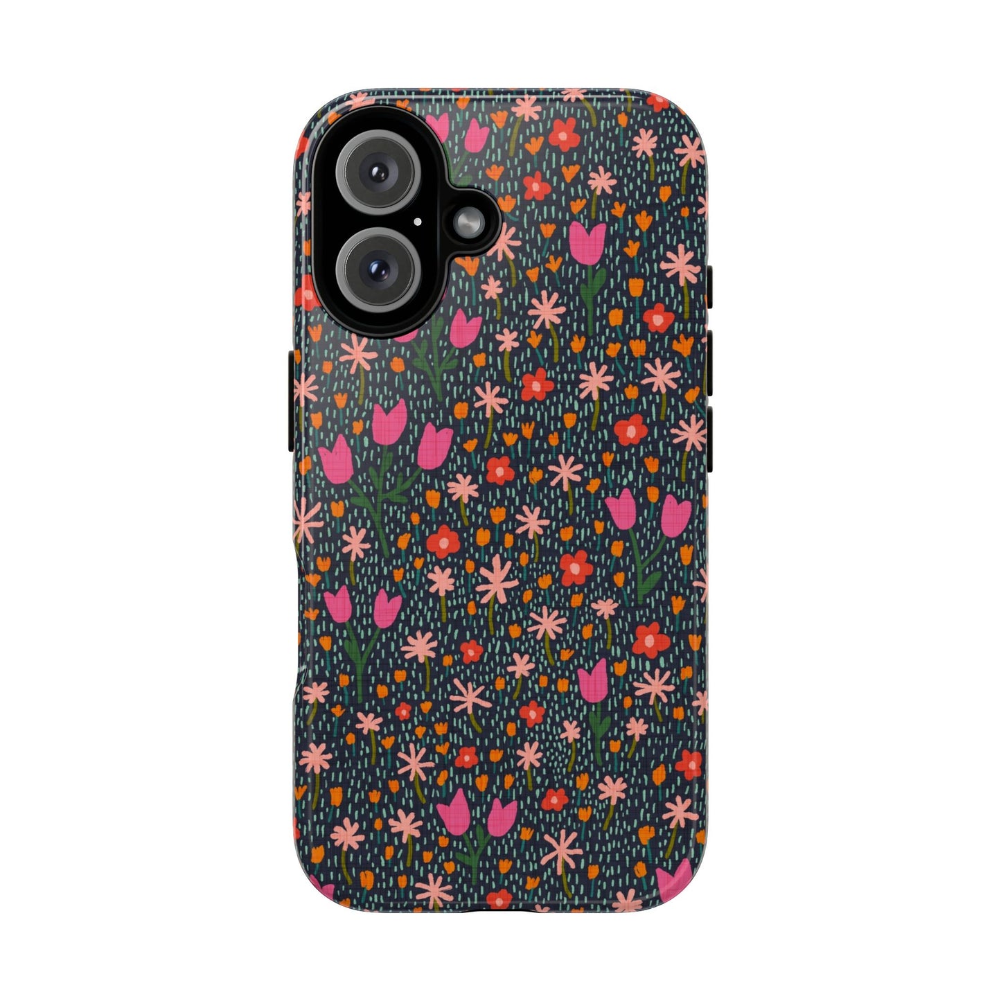 Whimsical Wildflower Meadow iPhone Tough Case
