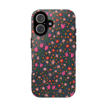 Whimsical Wildflower Meadow iPhone Tough Case