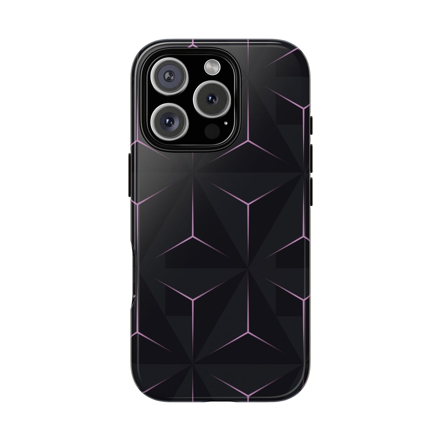 Midnight Prism iPhone Tough Case