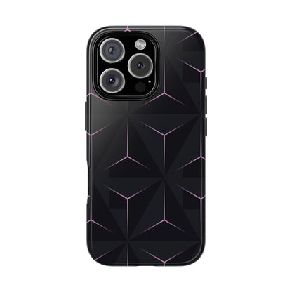 Midnight Prism iPhone Tough Case