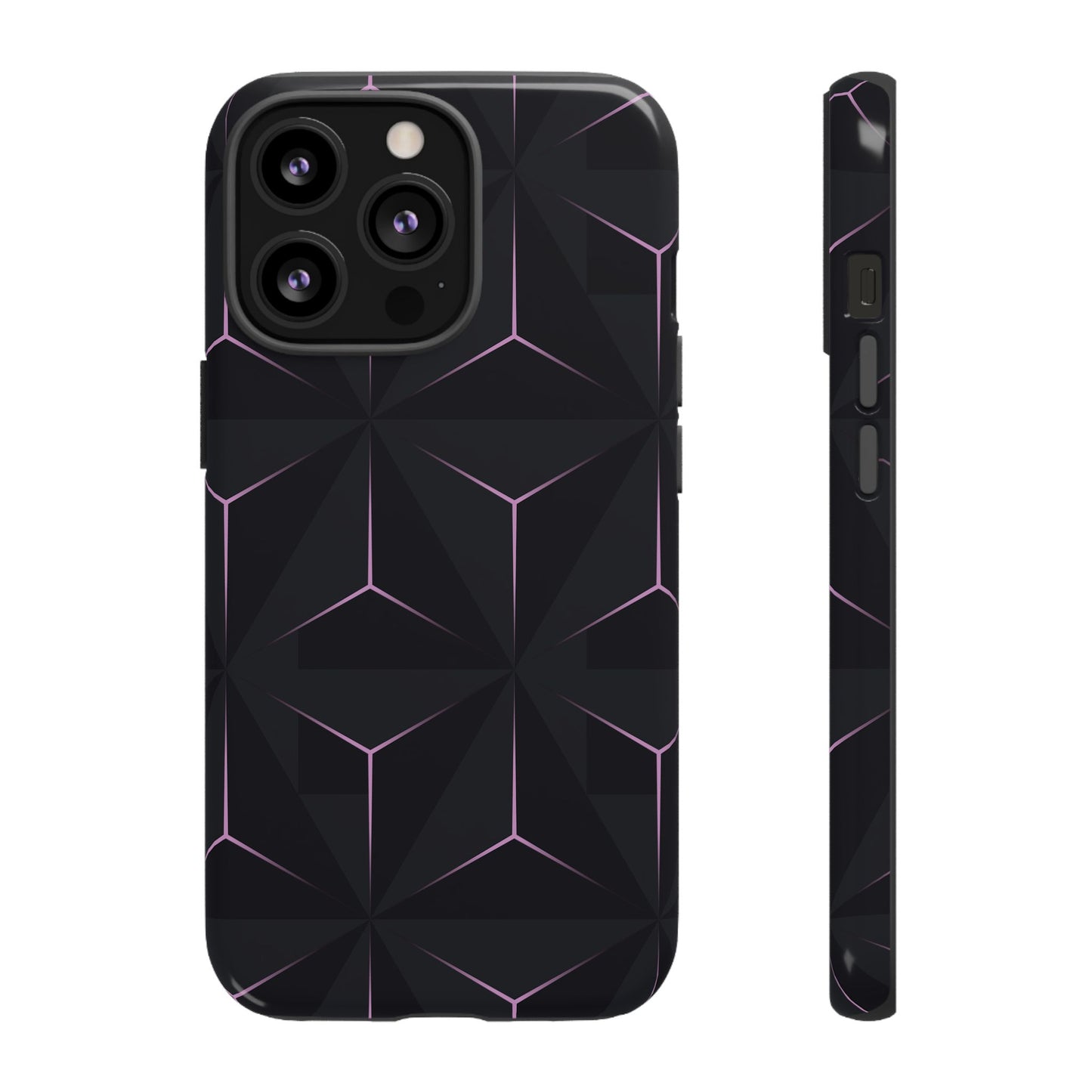 Midnight Prism iPhone Tough Case
