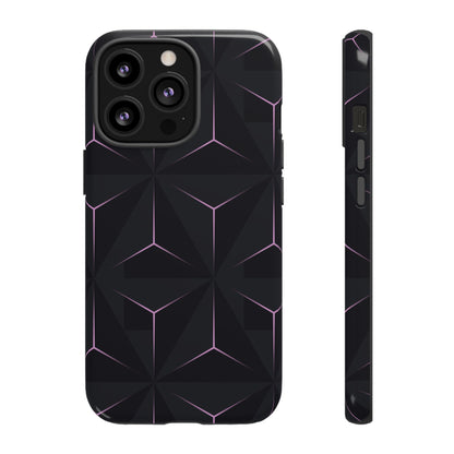 Midnight Prism iPhone Tough Case