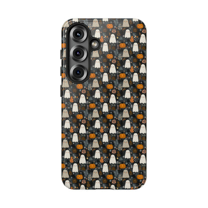 Ghost & Pumpkin Samsung Galaxy Tough Case