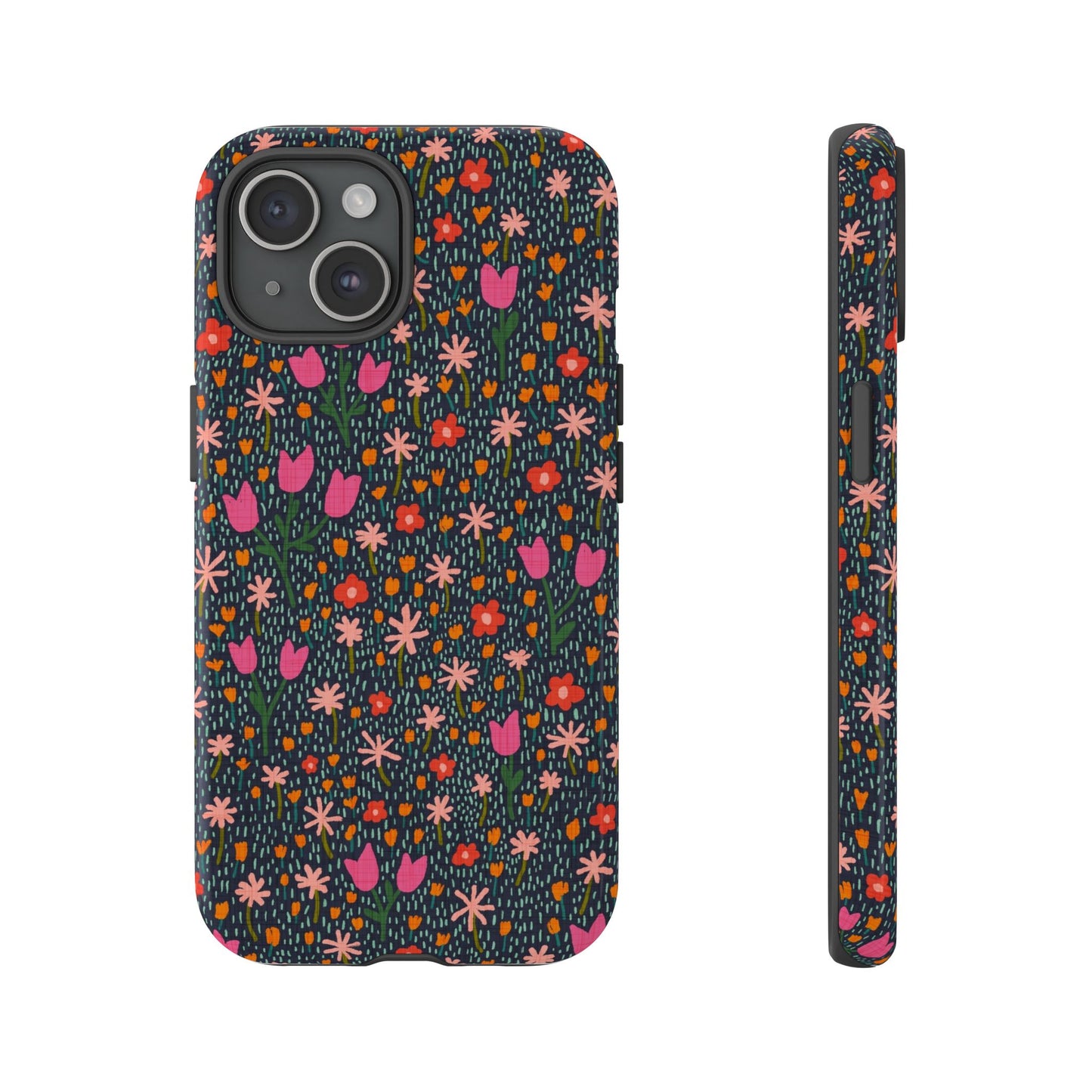 Whimsical Wildflower Meadow iPhone Tough Case
