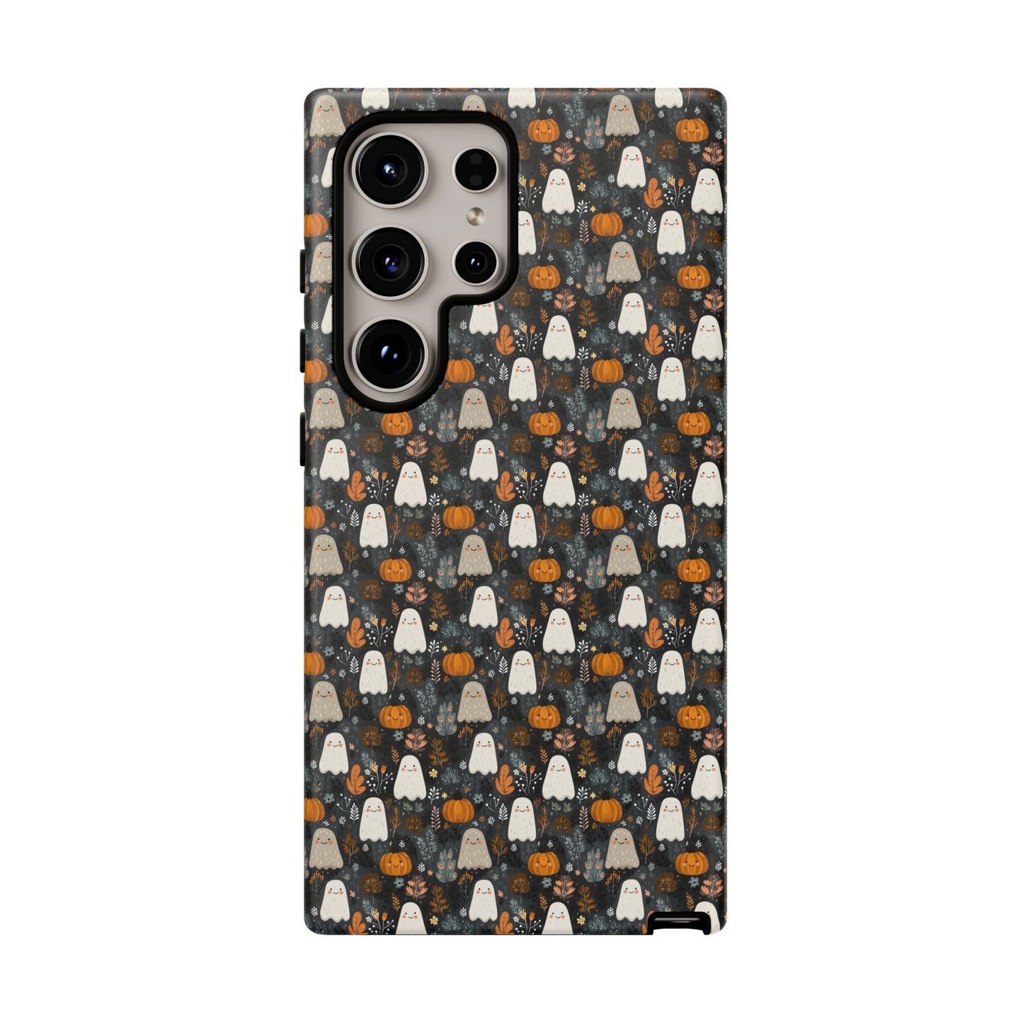 Ghost & Pumpkin Samsung Galaxy Tough Case